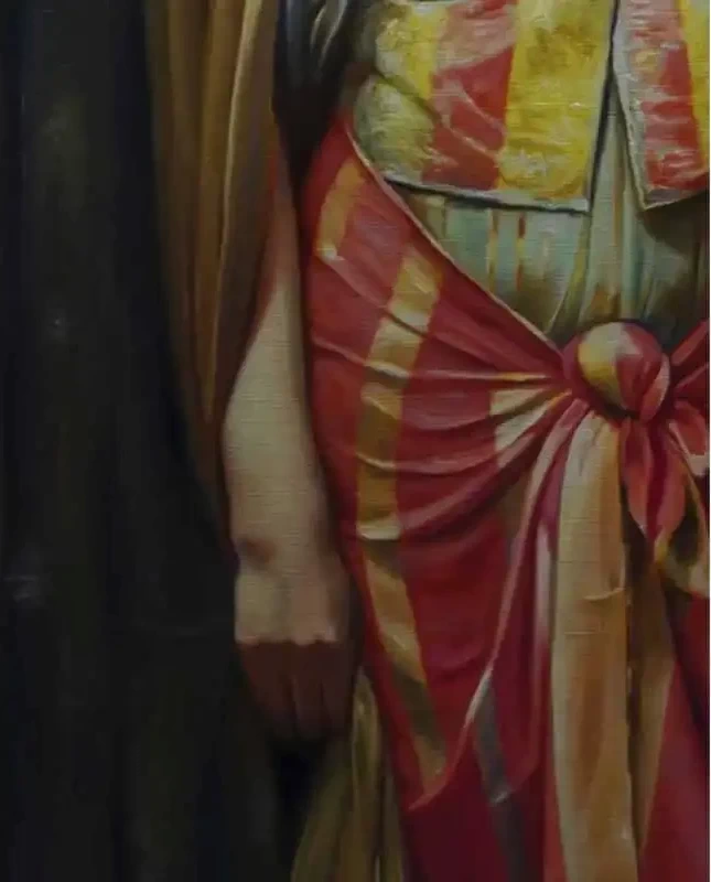 Soudja Sari - Musee des Beaux, Arts, Tourcoing, dettaglio